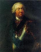 Portrait of Moritz Carl Graf zu Lynar wearing johan